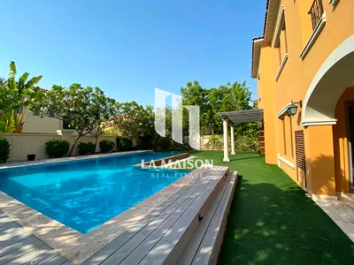 Mediterranean style | Privet Pool | Vacant