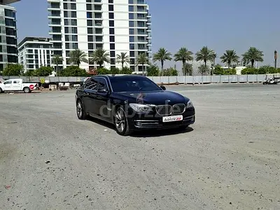 AED 2399/month | 2015 BMW 7-Series 730Li | GCC Specs | Ref#487852