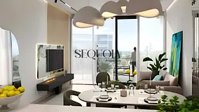 Waterfront Studio in DAMAC Lagoons | 3% Discount + 4% DLD Waiver