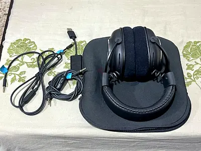Logitech G PRO X SE Wired Gaming Headset - 7.1 Surround Blue VO!CE