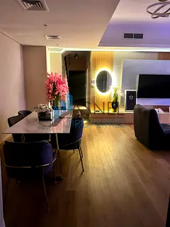 Beautiful Upgraded and Furnished 4 Bed+Maid | Good Location | Premium Furniture