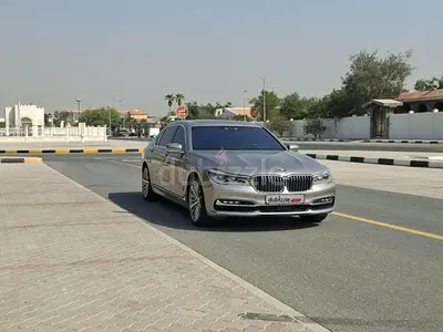 AED 2007/month | 2016 BMW 7-Series 740Li | GCC Specs | Ref#492409