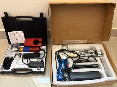 Rug making kit . Including all what u need to start a rug business.