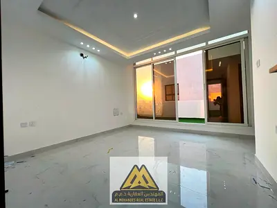 A great opportunity to own a townhouse villa with a modern design and elegant finishes, located in Al Zahia, one of the most sought-after residential