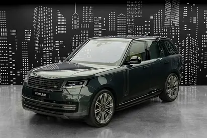 RANGE ROVER | VOGUE AUTOBIOGRAPHY | P530 | GCC SPECS DEALER WARRANTY AL TAYER