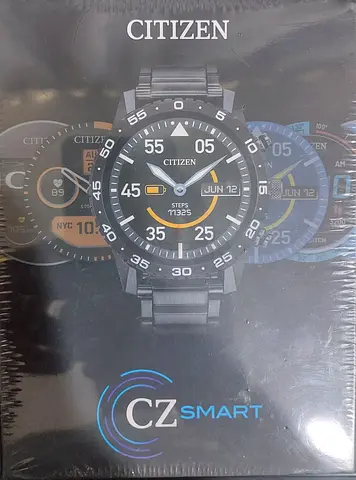 Citizen CZ Smart Touchscreen Gen-2 MX1017-50X - Black Stainless Smartwatch