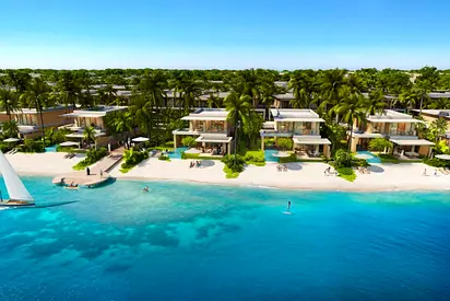 NATURAL ISLAND/TOP FASILITA/5%DP/PRIVATE BEACH/F.H