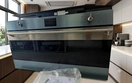 Never Used SMEG SFR9300X Classica Multifunction Electric Oven 90cm – Premium Italian Quality