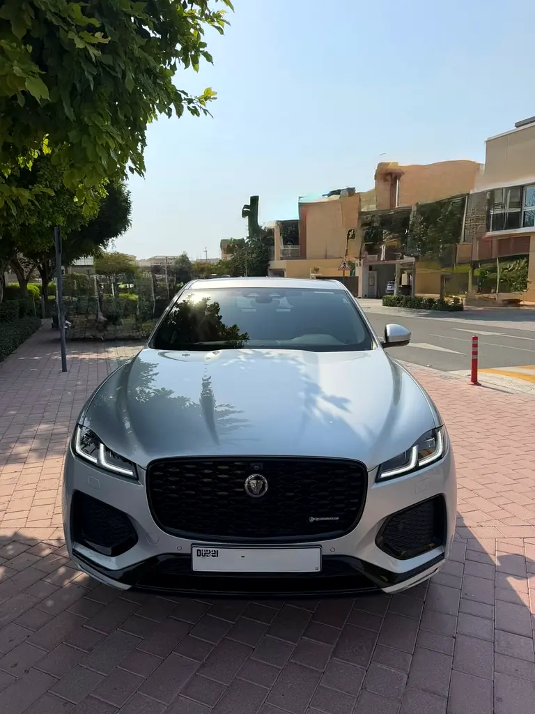 Jaguar F-Pace 2021 — photo 1 of 9