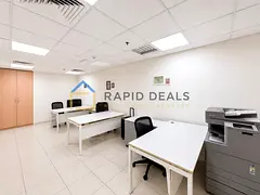 Vastu Compliant | Fitted Office on a High Floor