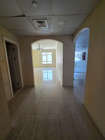 cellent opportunity for family living! A spacious and well-maintained 2-bedroom apartment with a living room (2BR + Hall) is available for annual rent