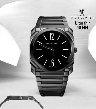Bvilgari watch premium quartz mens watch