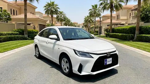 AED 615/month | 0 DP | Free 3 Months Warranty | Service History | 30 Day Return | TOYOTA YARIS 2023