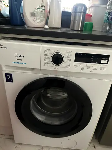 Midea Front Load Automatic Washing Machine 7kg - Good Working Condition
