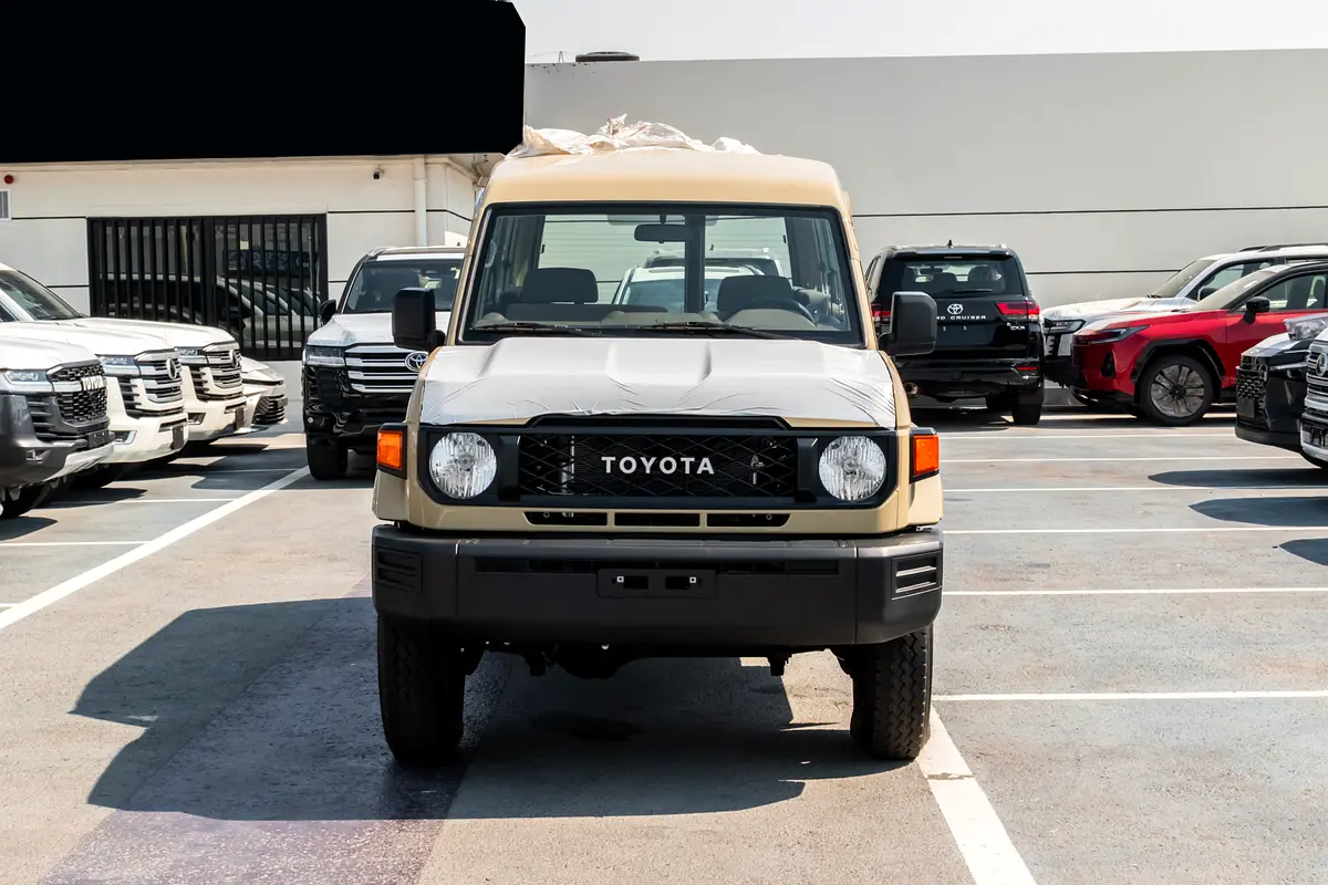 Toyota Land Cruiser 70 Series 2026 — photo 1 of 14