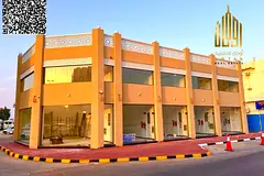 Commercial shops for sale in Ajman, Liwara 1 area. A golden investment opportunity