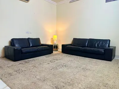 IKEA pure leather sofas