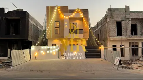 Villa for sale in Ajman, Al Helio area. Includes registration and ownership fees, negotiable. Villa for sale in Ajman, Al Helio area. Includes regist