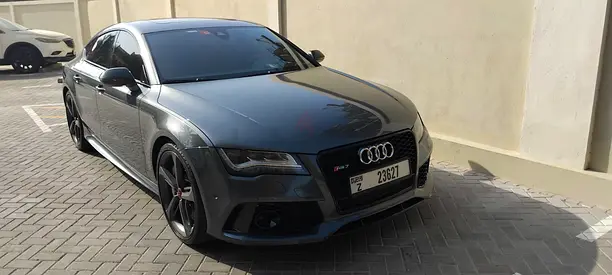 Audi RS7 2015 4.0 TFSI quattro GCC Specs