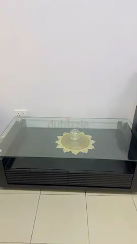 Glass Top  coffe table