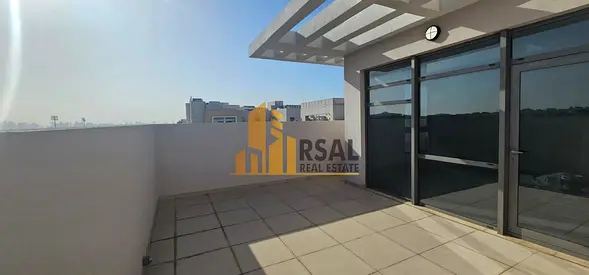 Huge Terrace|Close Kitchen|Luxurious 1BR