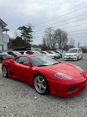 Ferrari 360 Modena 2004 | Japanese Specs | Pristine Condition
