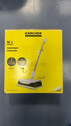 Brand New Kärcher SC 1 Upright Steam Mop - Never Used!