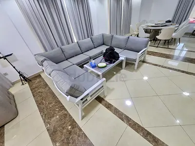 Selling luxury outdoor sofa u shape like a new