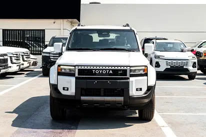 Toyota Prado Adventure DSL 2026 GCC Specs