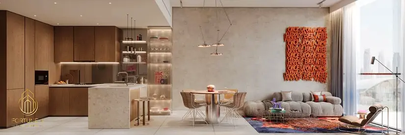 Flexible Payment Options | Fully Furnished | Connected to Metro | 50/50 PP