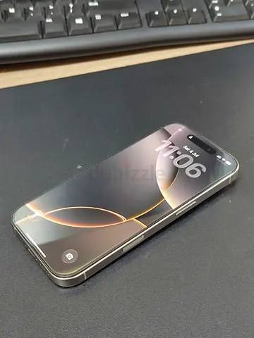 iPhone 16pro with 90% Battery Health (Cycle Count 540) - Good Condition