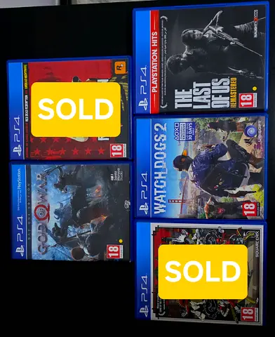 Playstation Games