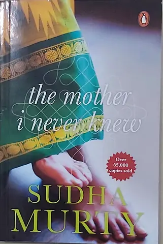 Sudha Murty Book Bundle – The Mother I Never Knew  The Bird with Golden Wings