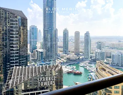 Marina Sea View | High Floor | Available Now