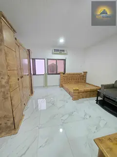 BEAUTIFUL STUDIO APARTMENT AVAILABLE AT NAJDA BACKSIDE BURJEEL HOSPITAL