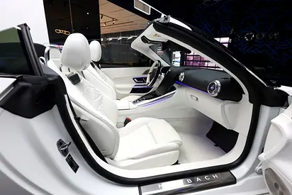 2025 Mercedes-Maybach SL-CLASS 照片 13