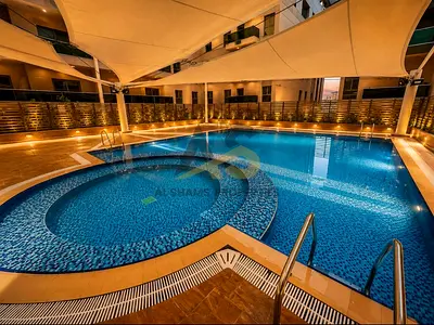 Swimming Pool + Gym ! Lavish 1Bhk - 38K ! Parking
