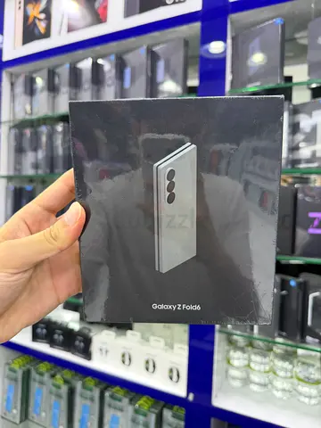 Samsung Galaxy Z Fold 6 Brand New