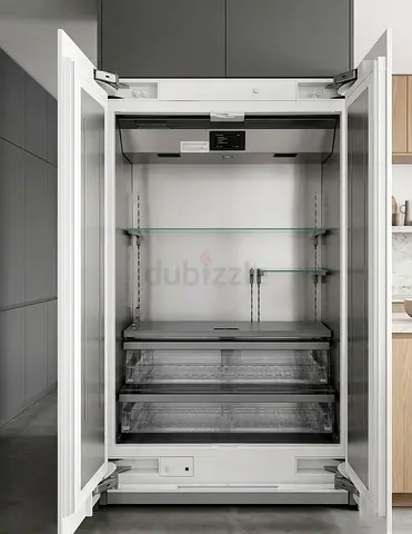 Gaggenau Latest Model Series 400 French Door Built-in Bottom Freezer Refrigerator