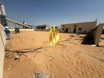 Industrial plot for rent with an area of 20,000 sq ft – Al Sajaa Industrial Area
