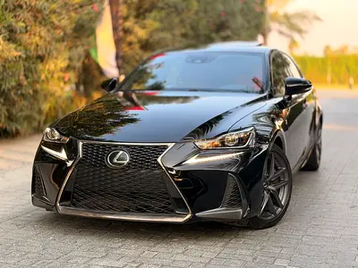 Lexus IS 300 F Sport 2017 | Canadian Specs | Well Maintained not registration and the country