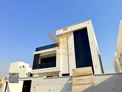 Luxury Modern Villa for Sale in Al Yasmeen, Ajman | 5 Master Bedrooms | Fully Equipped | Ready to Mo