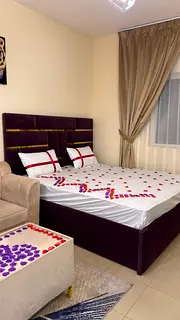 Furnished Studio for Monthly Rent in Al Majaz 3 A stylish studio with an excellent space and a very