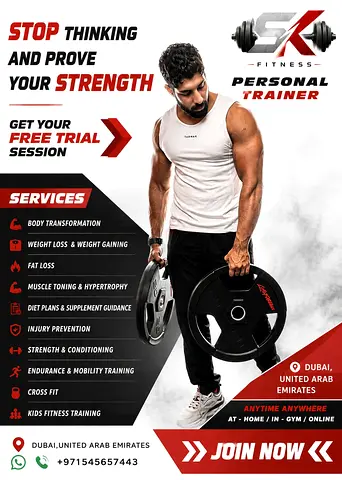 REPS UAE CERTIFIED PERSONAL TRAINER
