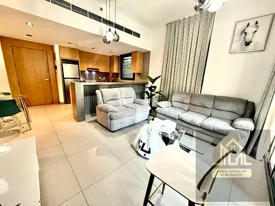 Specious Modern 1BHK Fully Furnished in Community with All Amenities Ready to Move