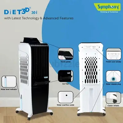 Symphony Diet 3d 30i tower air cooler