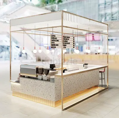 Coffee Kiosk Dubai | Custom Design, Build  Fit-Out