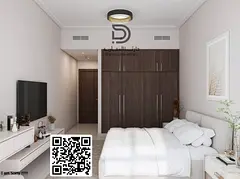 2 bedrooms 1% monthly instalment / water front view