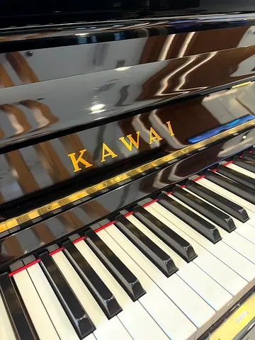 Kawai TP-125 Urpight piano - Black