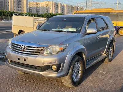 Toyota Fortuner 2015 EXR GCC Specs